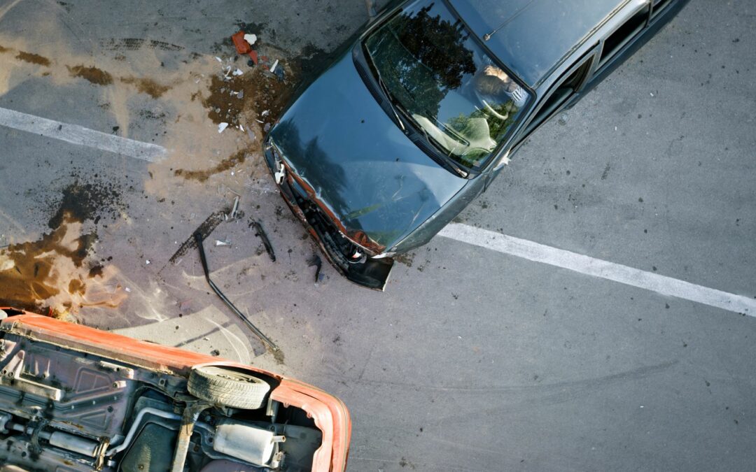 What should you do when you are the victim of an auto accident?